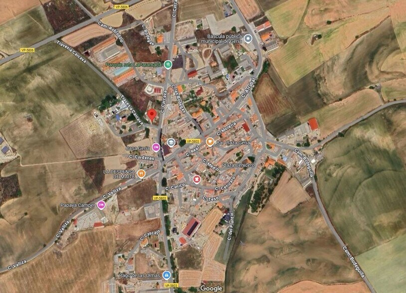 Calle Cárcava, 5, Geria, Valladolid en venta - Plano de la planta - Imagen 3 de 7