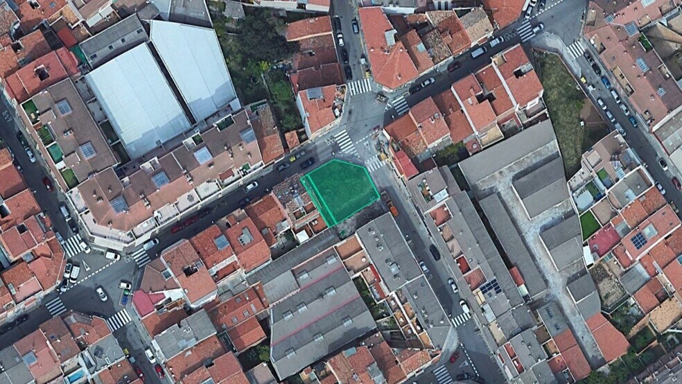 Terreno en Manresa, Barcelona en venta - Plano de la planta - Imagen 1 de 4