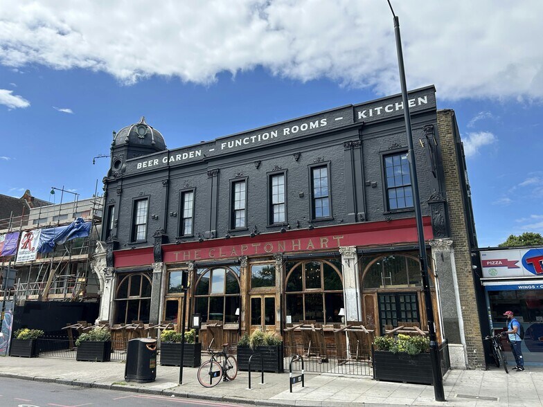 231 Lower Clapton Rd, London en venta - Foto del edificio - Imagen 1 de 12