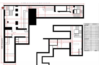 Calle de Campoamor, 3, Madrid, Madrid en alquiler Plano de planta tipo- Imagen 1 de 1