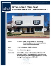 272-278 Sound Beach Ave, Old Greenwich, CT en alquiler Foto del edificio- Imagen 1 de 4