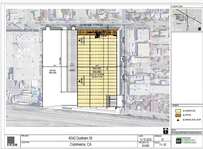 4542 Dunham St, Commerce, CA en alquiler - Foto del edificio - Imagen 2 de 13