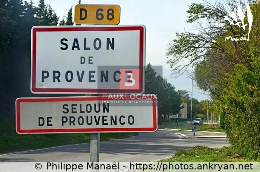 Terreno en Salon-de-Provence en venta - Foto del edificio - Imagen 2 de 2