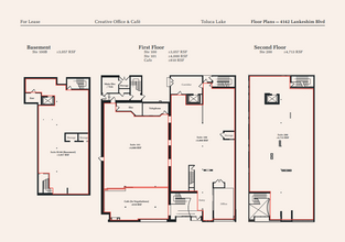 4142 Lankershim Blvd, North Hollywood, CA en alquiler Plano de la planta- Imagen 1 de 1