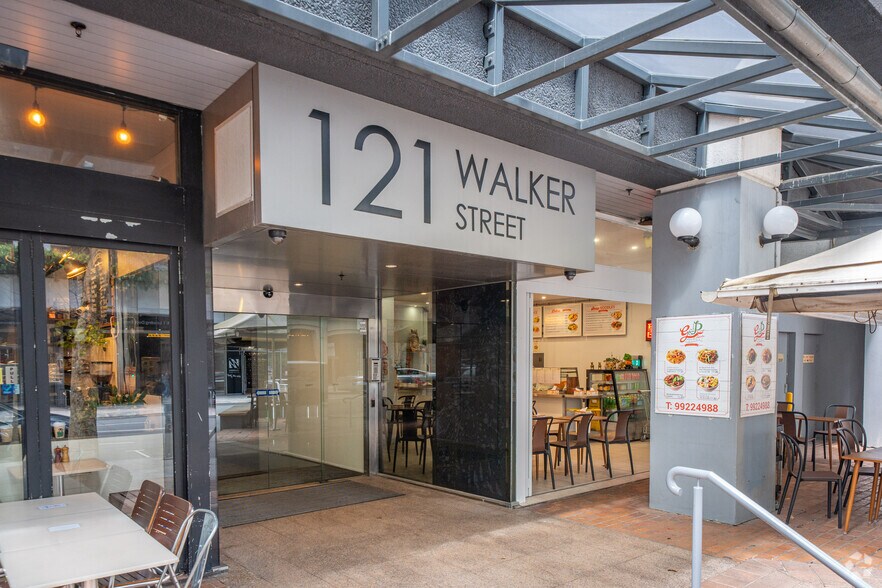 121 Walker St, North Sydney en venta - Foto del edificio - Imagen 2 de 7