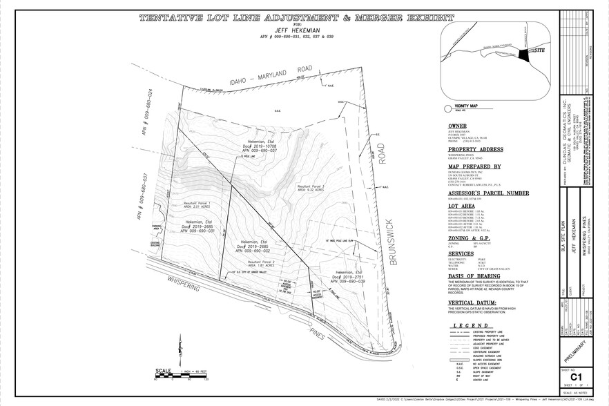 ±13 Acre Corner Parcel Whispering Pines cartera de 3 inmuebles en venta en LoopNet.es - Foto del edificio - Imagen 3 de 9