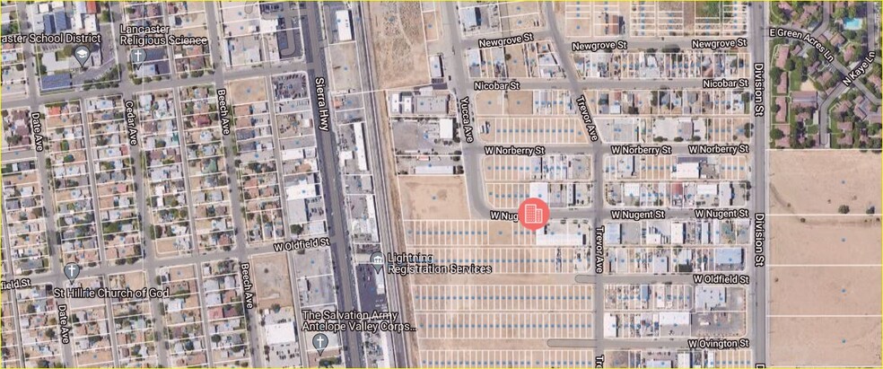 Nugent Street, Lancaster, CA en venta - Foto del edificio - Imagen 2 de 10