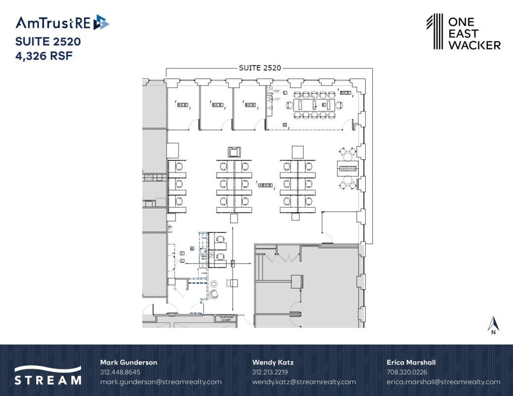 1 E Wacker Dr, Chicago, IL en alquiler Plano de la planta- Imagen 1 de 1