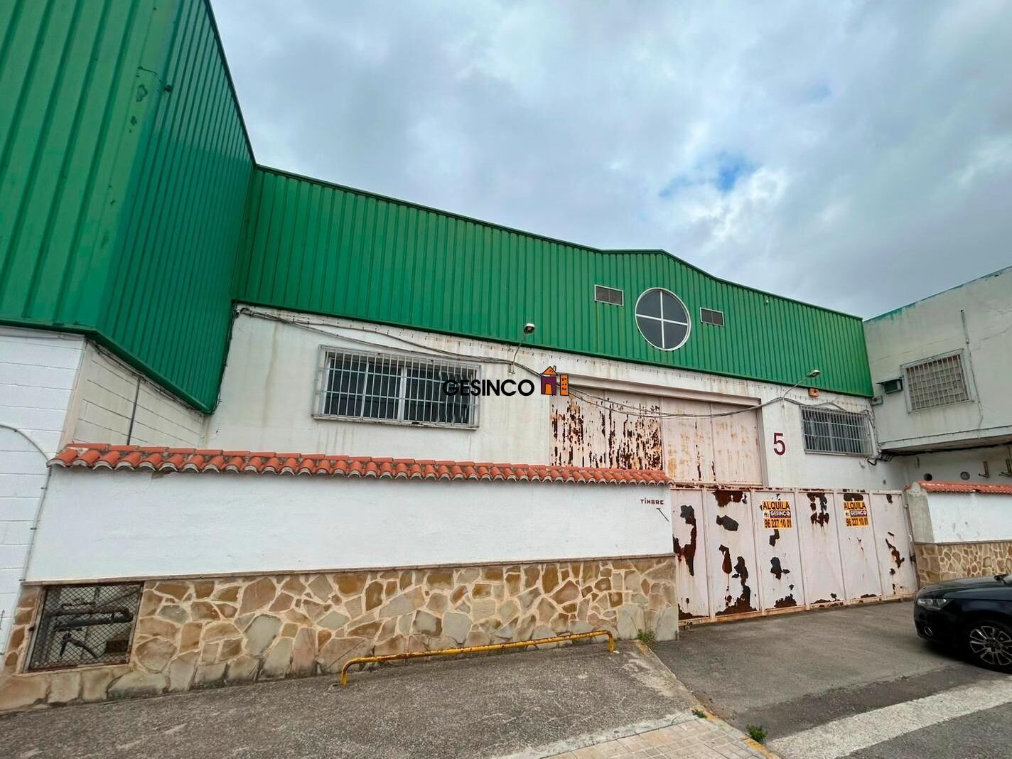 Nave en Xàtiva, Valencia en alquiler Foto del edificio- Imagen 1 de 13