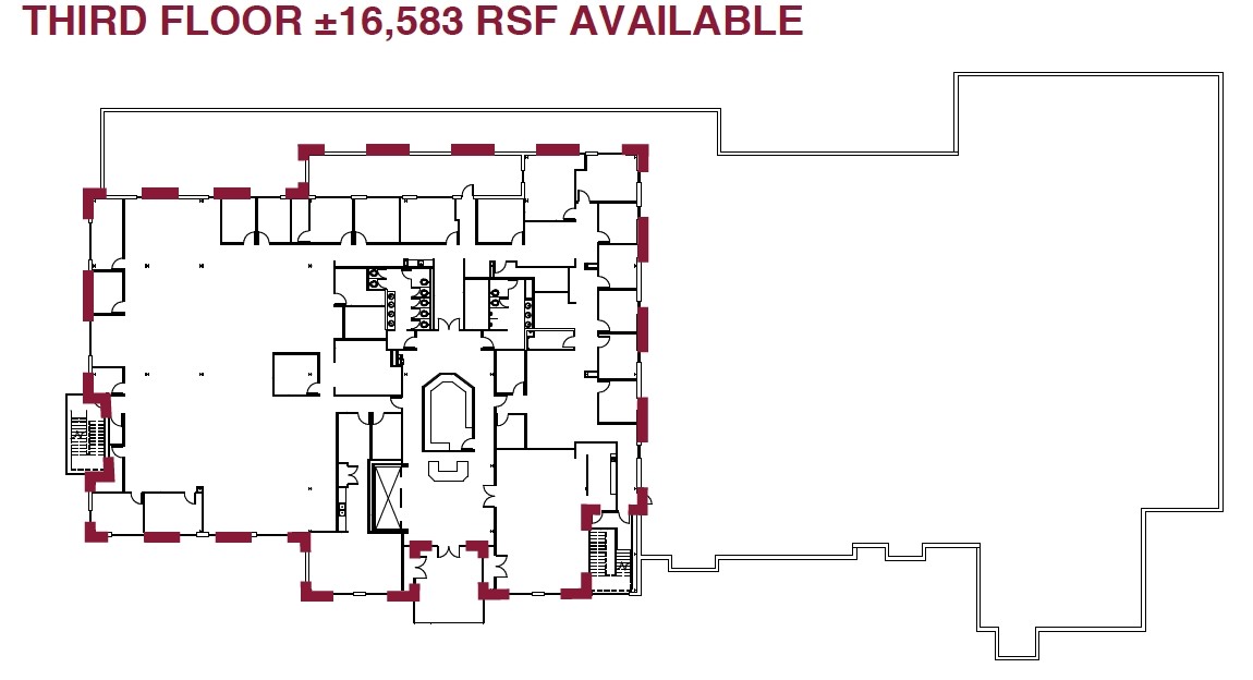 5900 Lake Wright Dr, Norfolk, VA en venta Plano de la planta- Imagen 1 de 1