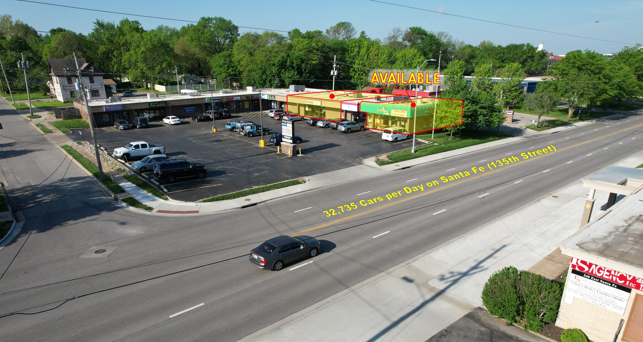 539 E Santa Fe St, Olathe, KS en alquiler Foto del edificio- Imagen 1 de 3