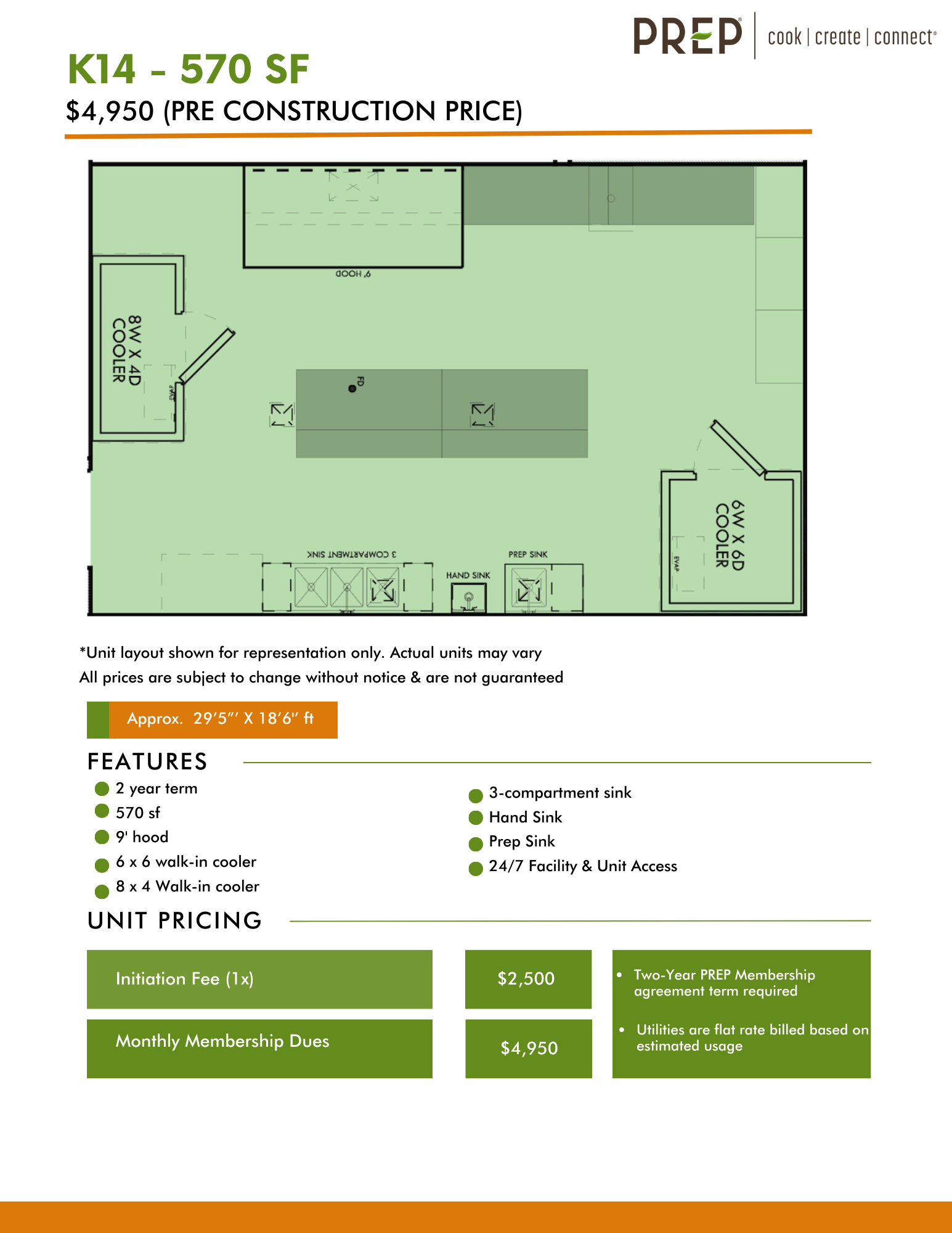 7121-7129 E Shea Blvd, Scottsdale, AZ en alquiler Plano de la planta- Imagen 1 de 1