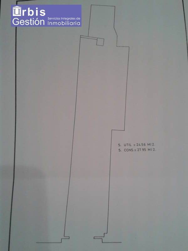 Local en Salamanca, Salamanca en alquiler Plano de la planta- Imagen 1 de 2