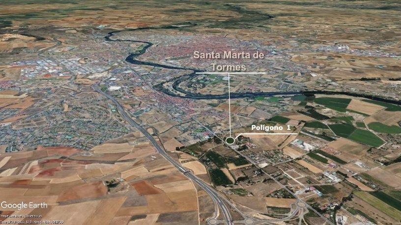 Terreno en Santa Marta de Tormes en venta - Plano de la planta - Imagen 2 de 5