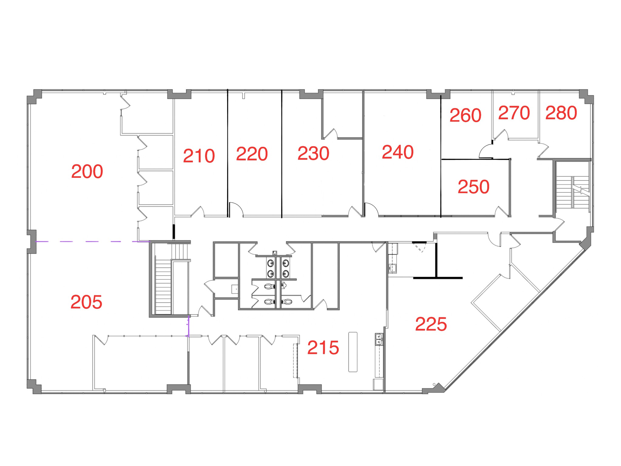 7250 Metro Blvd, Edina, MN en alquiler Plano de la planta- Imagen 1 de 2