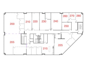 7250 Metro Blvd, Edina, MN en alquiler Plano de la planta- Imagen 1 de 2