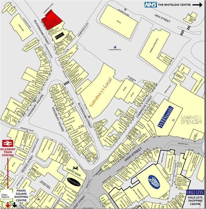 43 Buckingham St, Aylesbury en alquiler Foto del edificio- Imagen 1 de 8