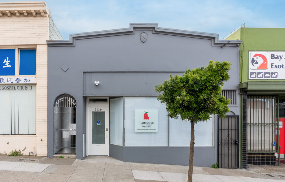 2139 Taraval St, San Francisco, CA en venta - Foto del edificio - Imagen 2 de 20