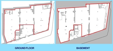 64-68 Commercial St, London en alquiler Plano de la planta- Imagen 2 de 4