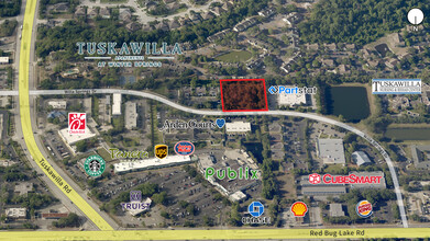 Willa Springs Dr, Winter Springs, FL - VISTA AÉREA  vista de mapa