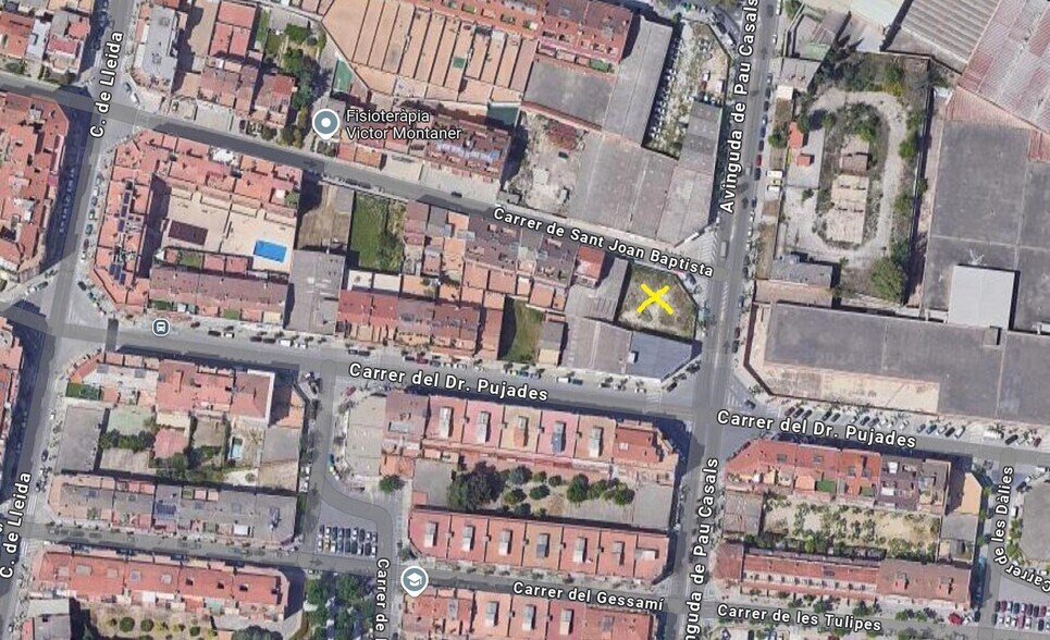 Terreno en Igualada, Barcelona en venta - Vista aérea - Imagen 2 de 2