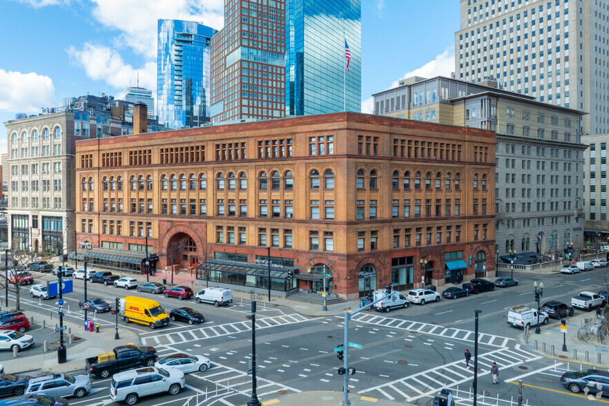 142 Berkeley St, Boston, MA en alquiler - Foto del edificio - Imagen 1 de 5