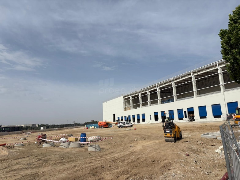 Calle de los Gavilanes Glorieta, 7, Getafe, Madrid en alquiler - Foto del edificio - Imagen 2 de 4