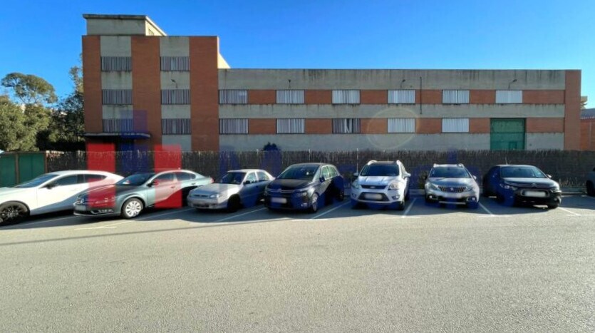 Nave en El Papiol, Barcelona en alquiler Plano de la planta- Imagen 1 de 2