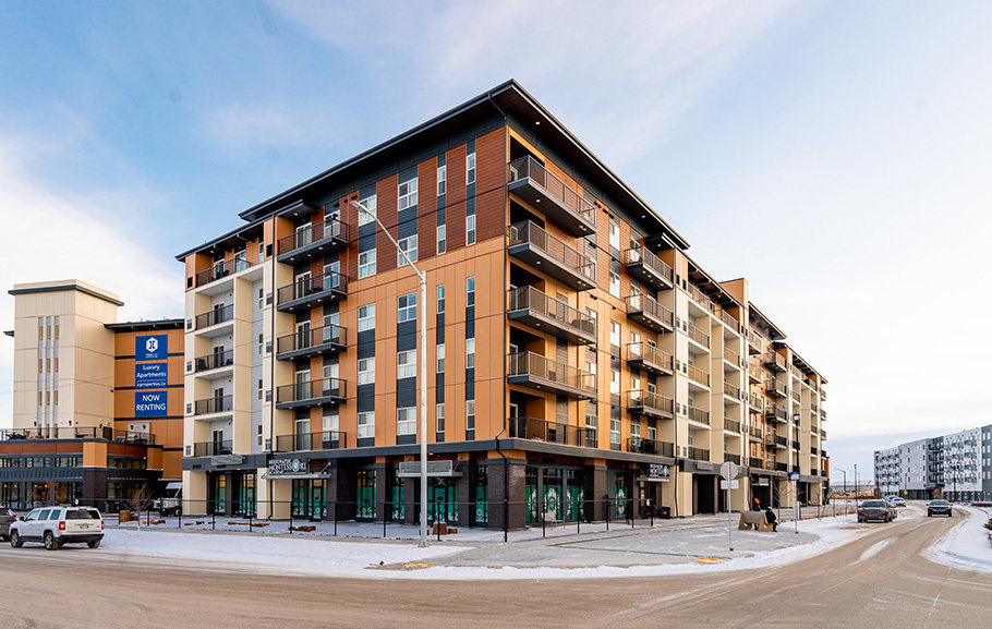 70 Park East, Winnipeg, MB en alquiler - Foto del edificio - Imagen 2 de 4