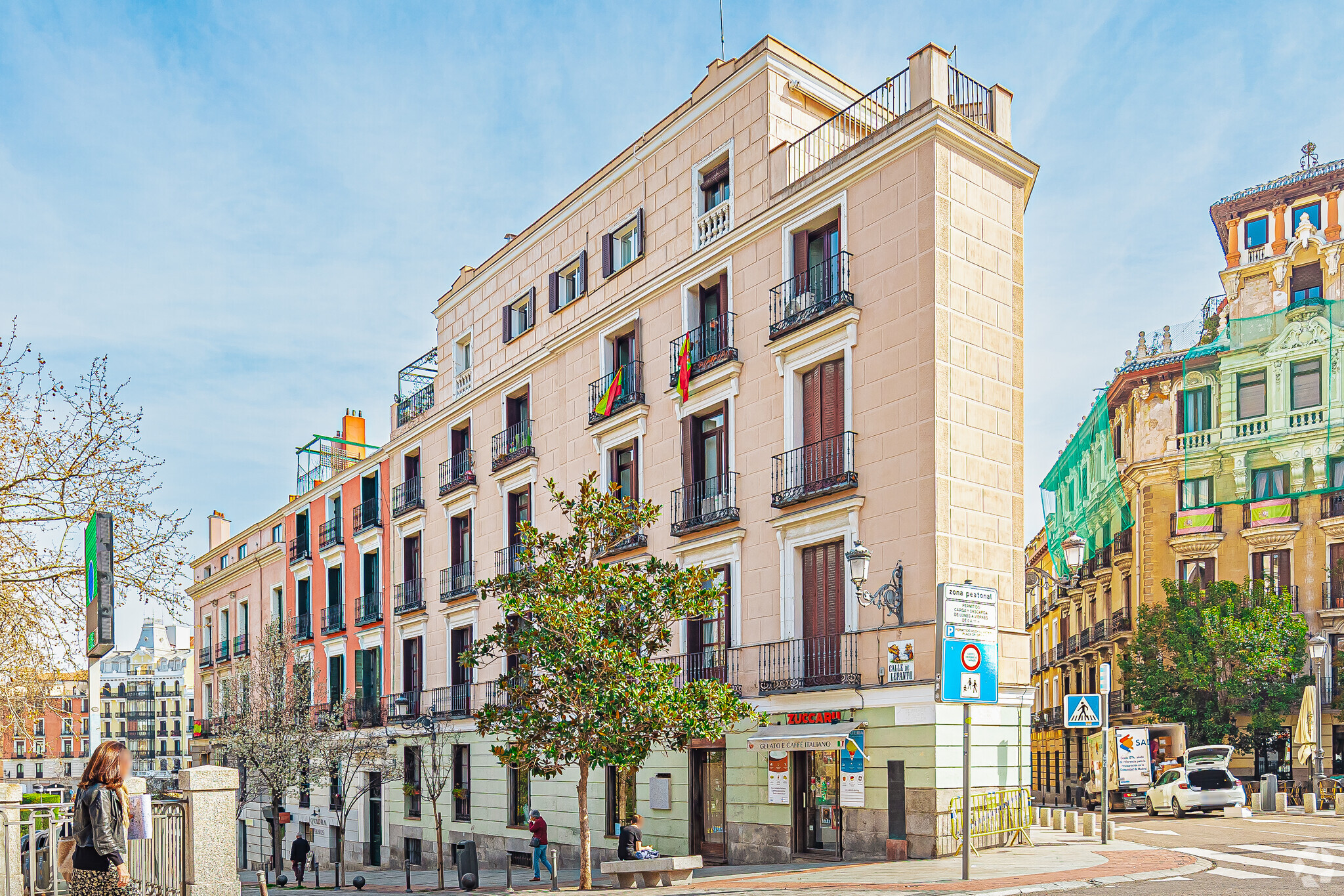 Calle De Vergara, 16, Madrid, Madrid en alquiler Foto del edificio- Imagen 1 de 3