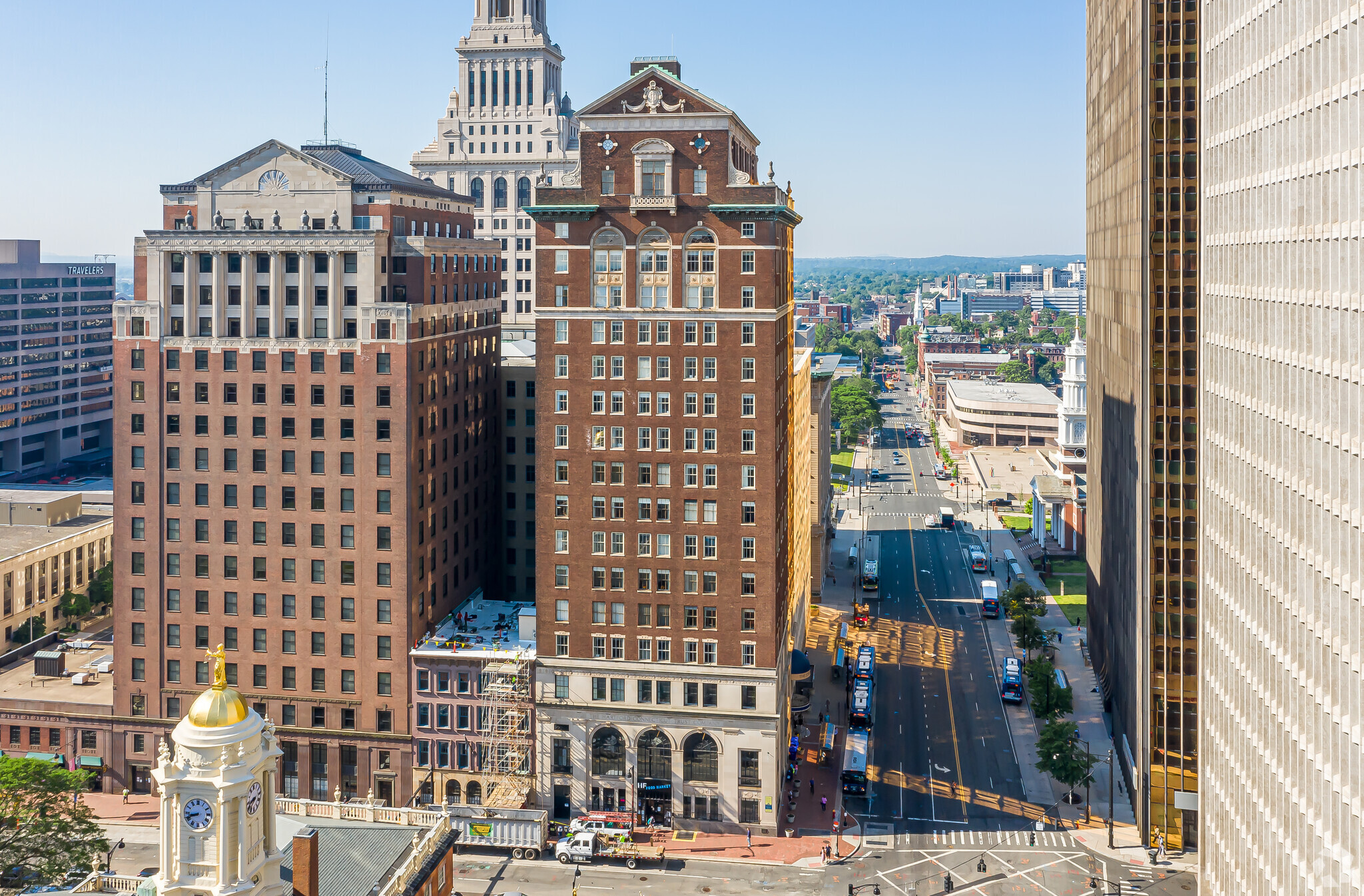 750 Main St, Hartford, CT en alquiler Foto del edificio- Imagen 1 de 10