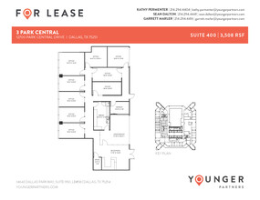 12700 Park Central Dr, Dallas, TX en alquiler Plano de la planta- Imagen 1 de 1