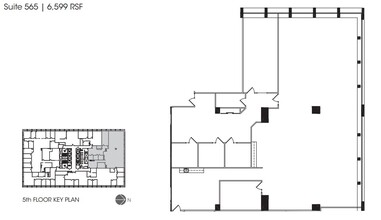 8725 W Higgins Rd, Chicago, IL en alquiler Plano de la planta- Imagen 1 de 1