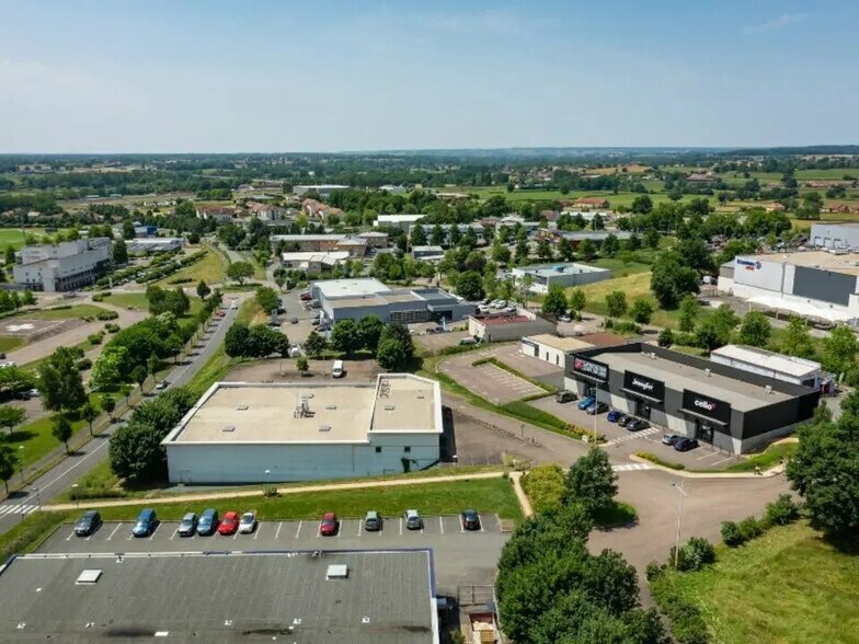 Terreno en Paray-le-Monial en venta - Vista aérea - Imagen 3 de 4