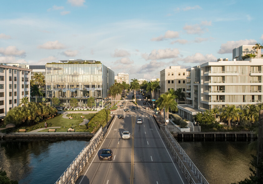 1177 Kane Concourse, Miami, FL en alquiler - Vista aérea - Imagen 3 de 10