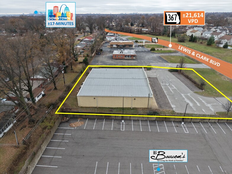 9448 Lewis And Clark Blvd, Saint Louis, MO en venta - Foto del edificio - Imagen 3 de 9