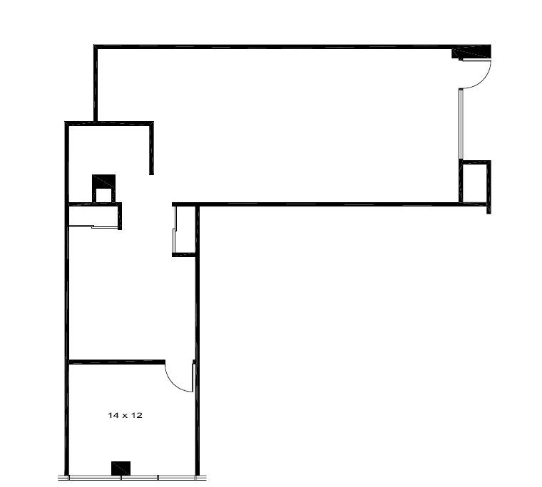 200 Galleria Officentre, Southfield, MI en venta Plano de la planta- Imagen 1 de 2