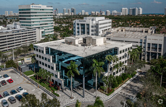 20803 Biscayne Blvd, Aventura, FL - vista aérea  vista de mapa - Image1