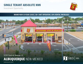 Más detalles de 5210 Central Ave SE, Albuquerque, NM - Local en venta