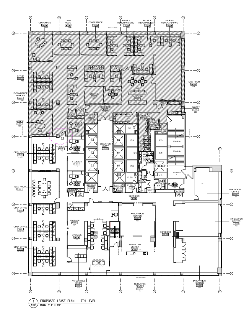 777 Third Ave, New York, NY en alquiler Plano de la planta- Imagen 1 de 10