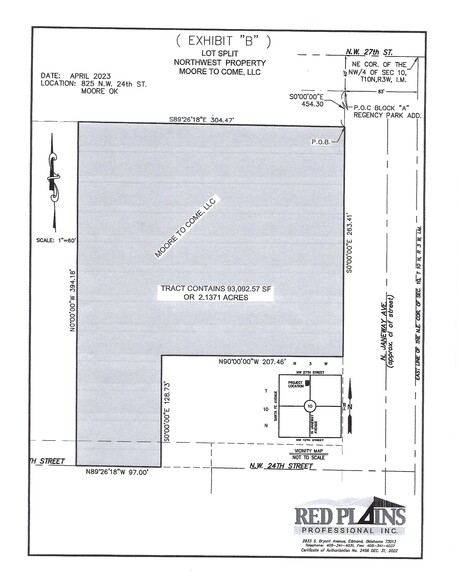 Janeway, Moore, OK en venta - Foto del edificio - Imagen 3 de 10