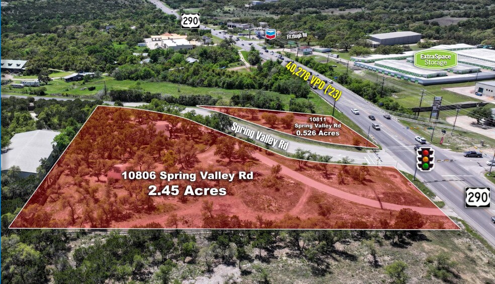 10806-10811 Spring Valley Rd, Austin, TX en venta - Foto del edificio - Imagen 2 de 5
