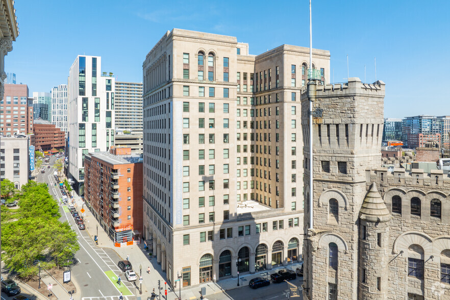 100 Arlington St, Boston, MA en alquiler - Foto del edificio - Imagen 3 de 37