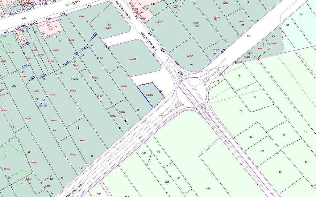 Terreno en Alcanar, Tarragona en venta Plano de solar- Imagen 1 de 3