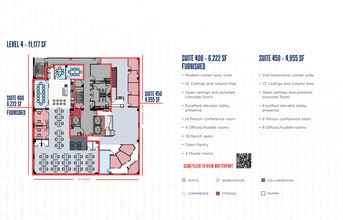 701 7th St NW, Washington, DC en alquiler Plano de la planta- Imagen 1 de 1