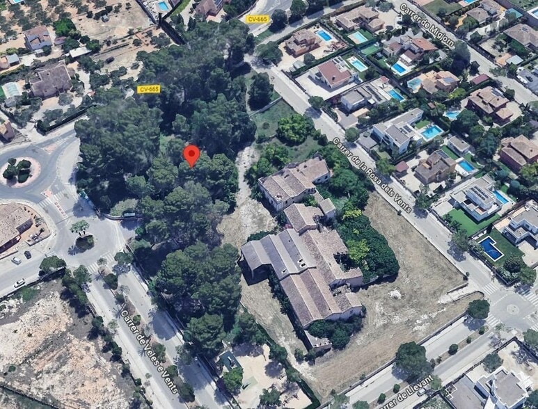 E Vents, de, Ontinyent, Valencia en venta - Vista aérea - Imagen 3 de 6