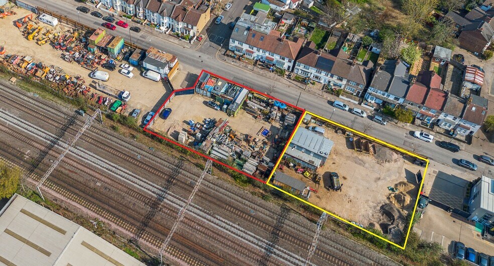 Unit 1 & 2 Cecil Rd, Harrow en alquiler - Vista aérea - Imagen 3 de 4