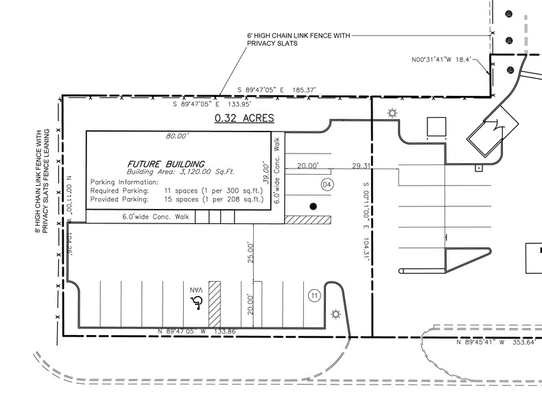 1575 Washington (Outlot) st, Crawfordsville, IN en venta - Plano del sitio - Imagen 2 de 3