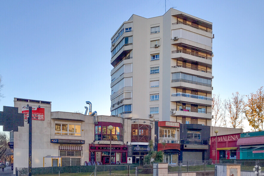 Carretera Canillas, 144, Madrid, Madrid en alquiler - Foto del edificio - Imagen 1 de 1