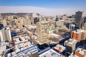 1819 Boul René-Lévesque O, Montréal, QC - VISTA AÉREA  vista de mapa